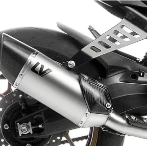 honda cb 650 r neo sportovní kavárna [LEOVINCE] – Fußrasten-Ausbaukit