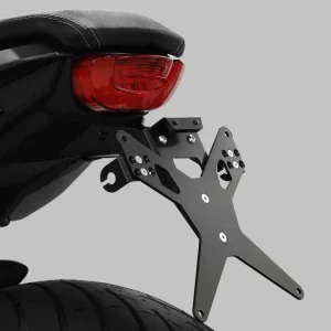 honda cb 650 r neo sportovní kavárna [ZIEGER] – X-Line Kennzeichenhalter Typ E
