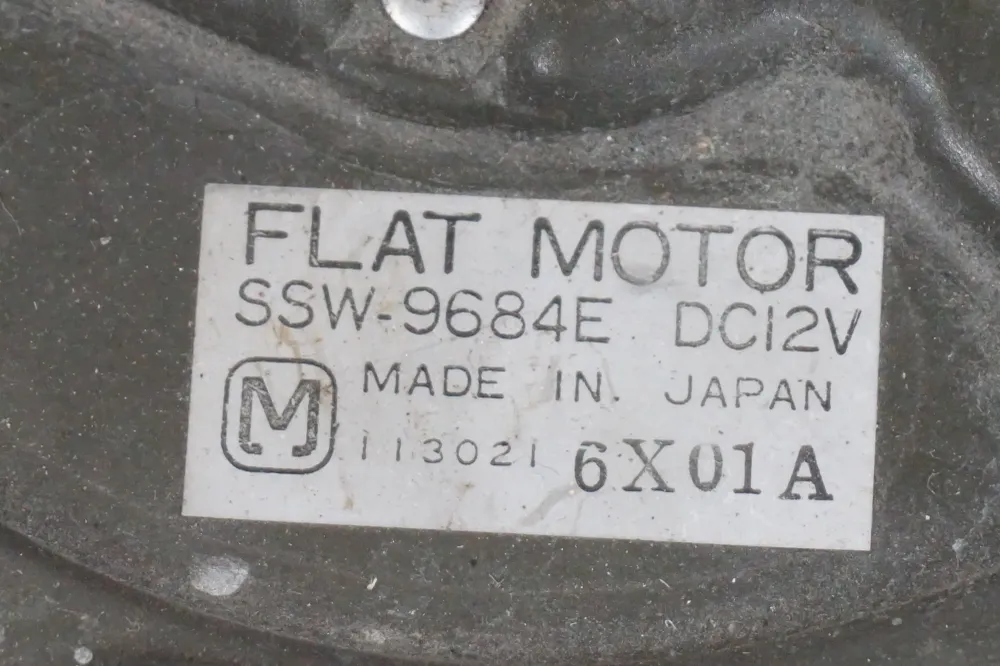 Chladičový ventilátor Honda