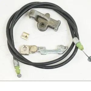Mechanismus zámku sedla Honda