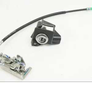 Mechanismus zámku sedla Honda
