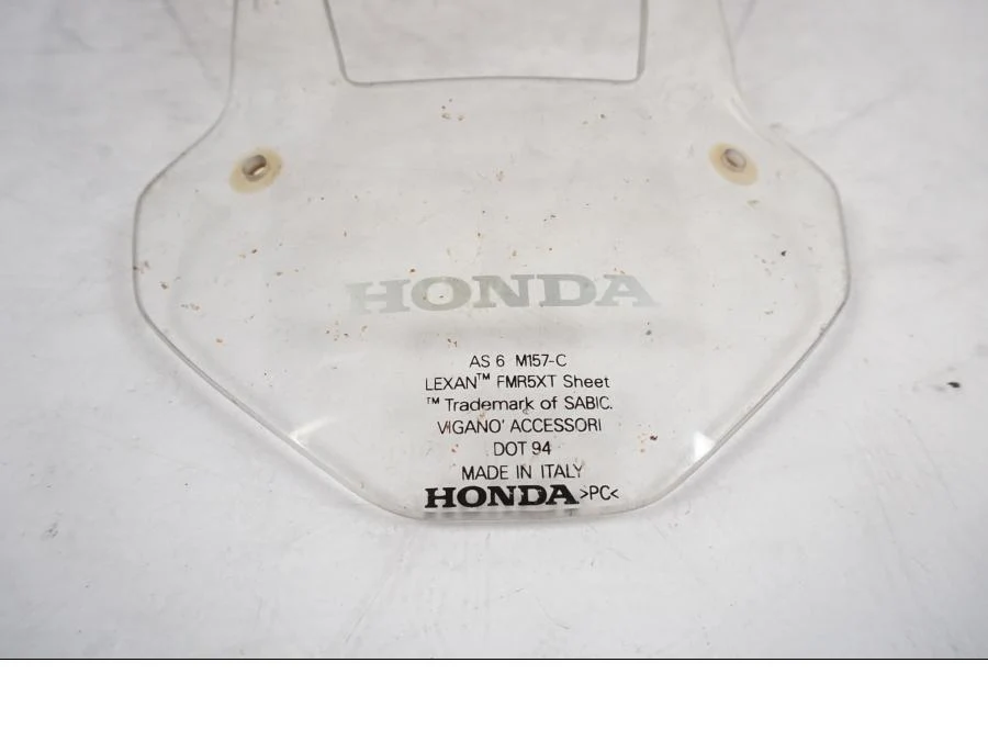 Přední plexisklo Honda