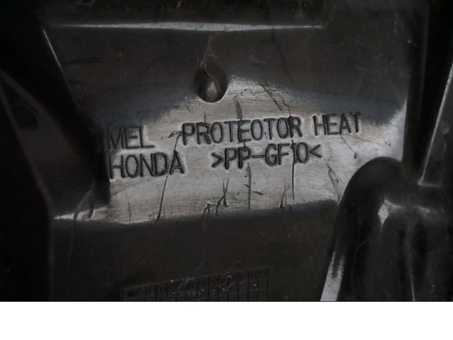 podsedlový kryt Honda