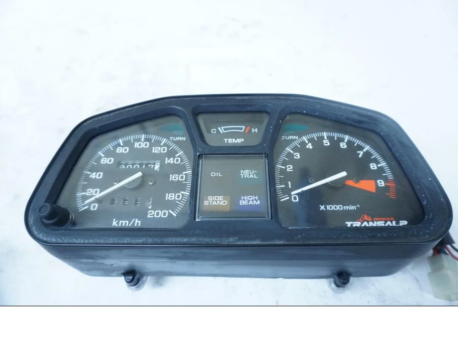 přístrojový panel Honda