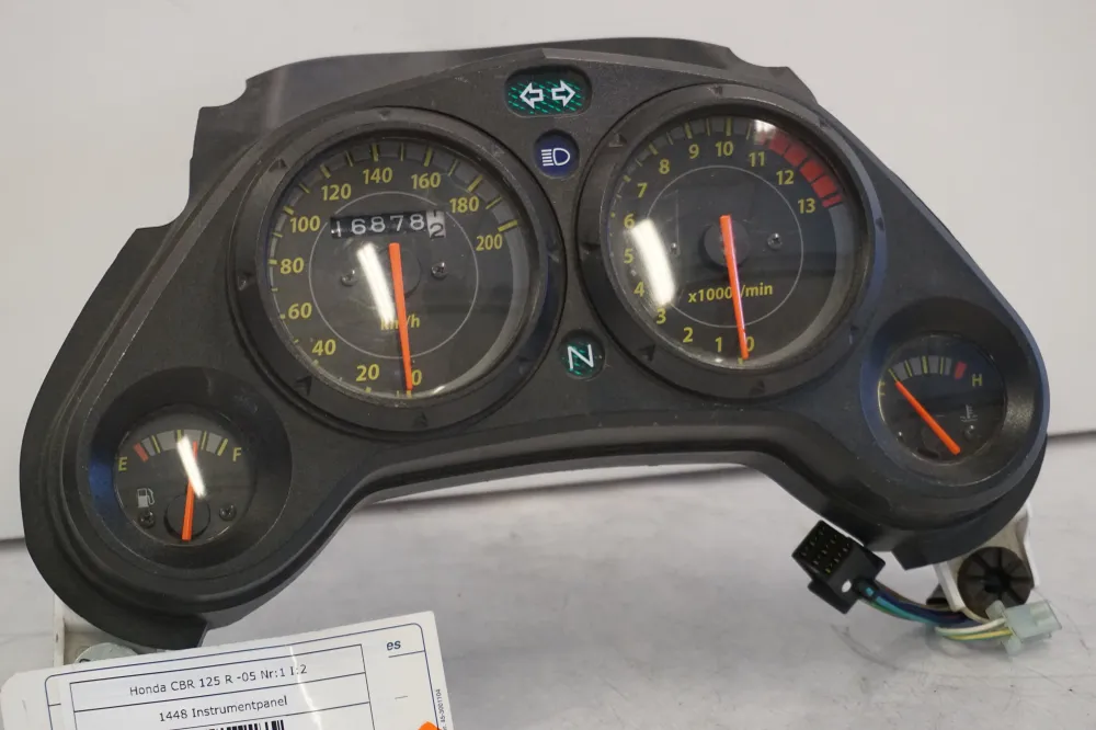 Přístrojový panel Honda