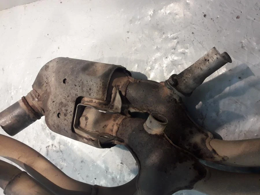 Výfukové svody Honda