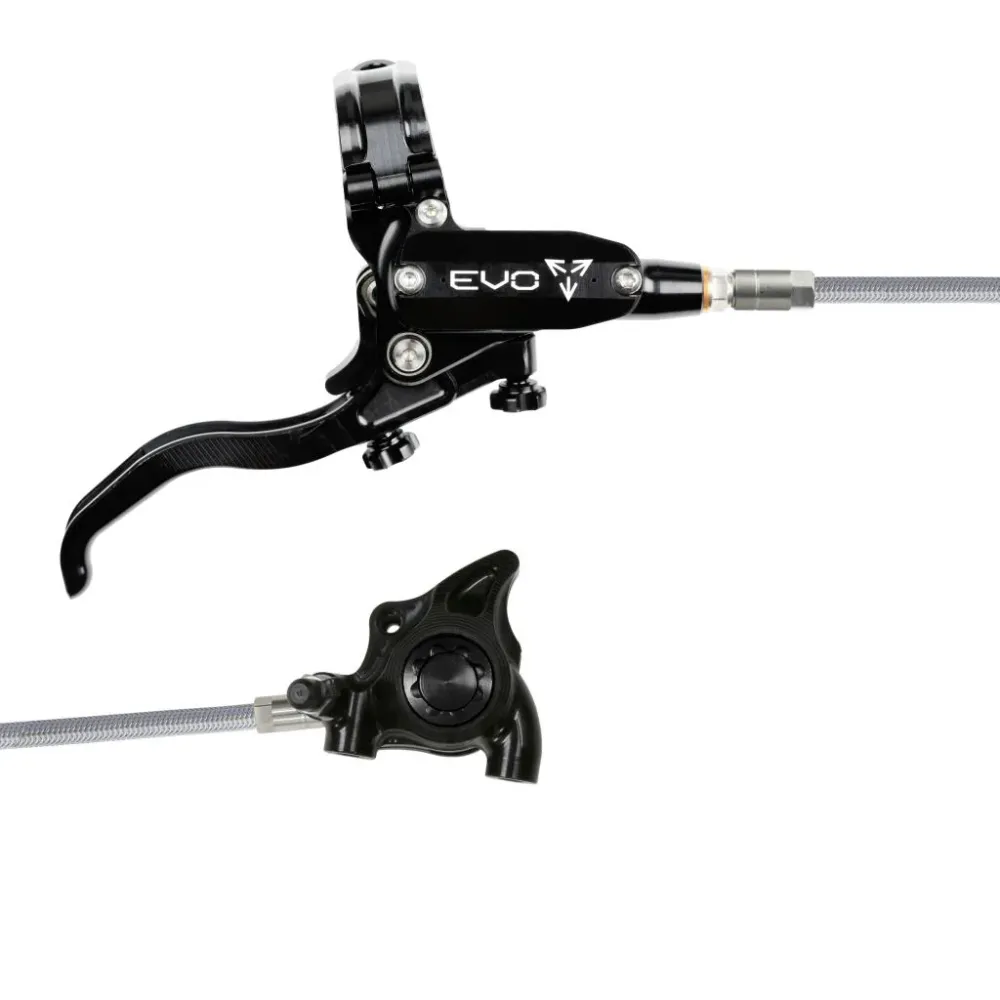 HOPE TECH 4 EVO X2 FM Aviation Zadní brzda černá/černá