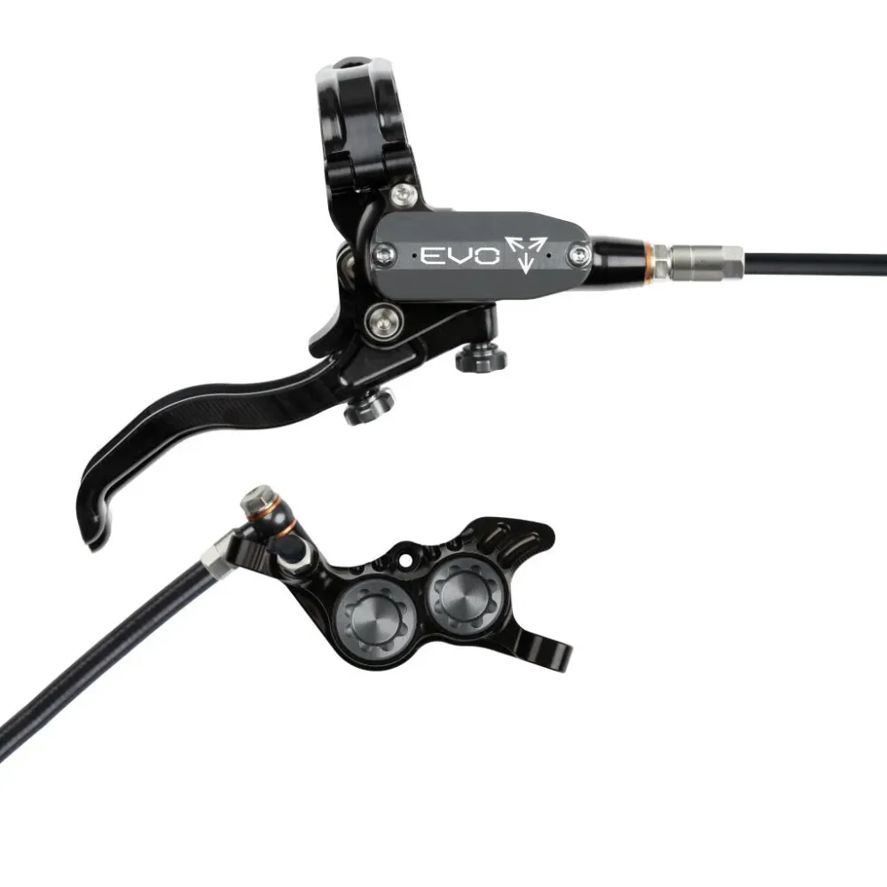 HOPE TECH 4 EVO GR4 zadní brzda Black/Smoke