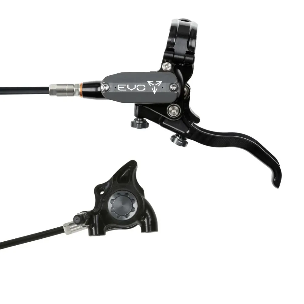 HOPE TECH 4 EVO X2 FM Přední brzda černá/kouřová
