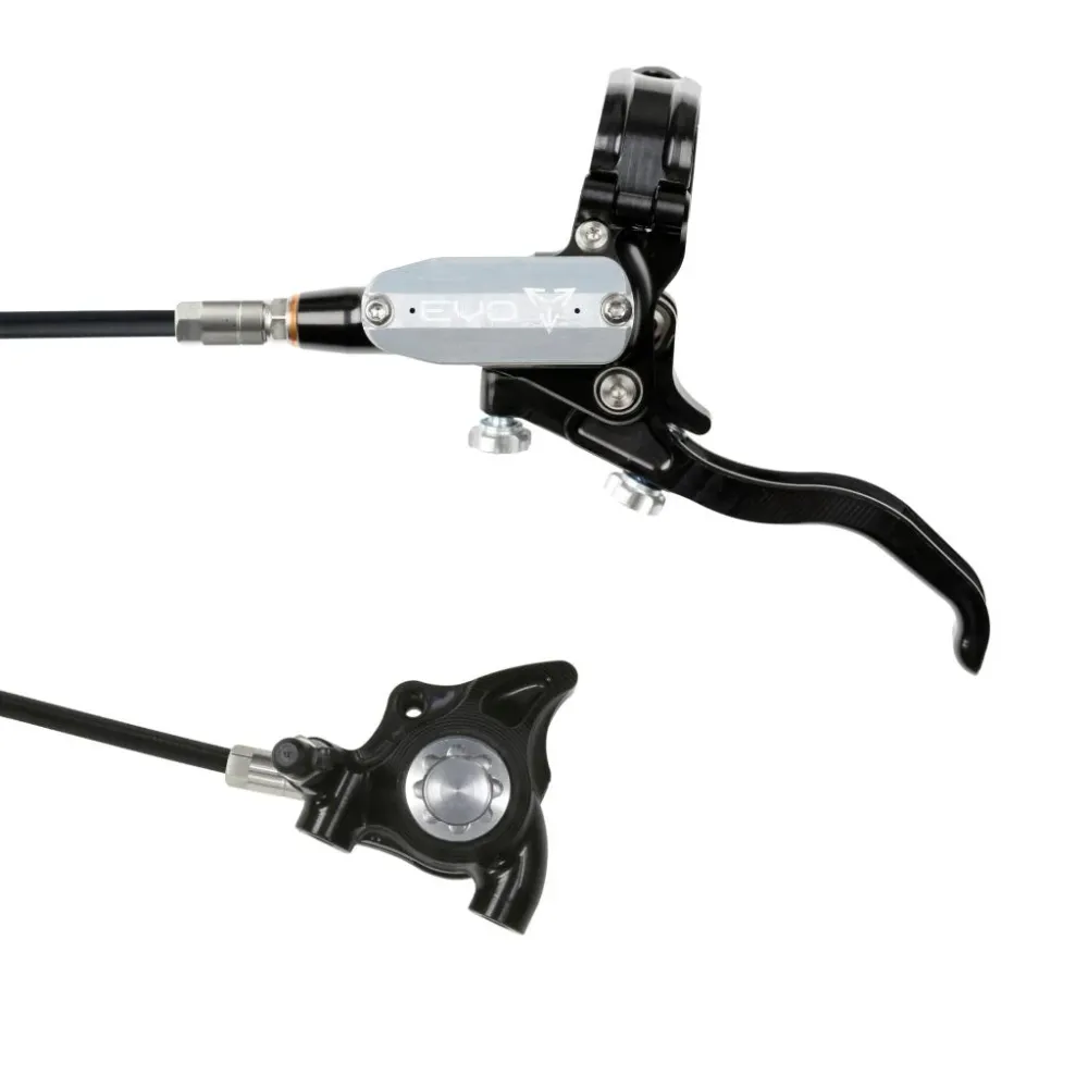 HOPE TECH 4 EVO X2 FM přední brzda černá/stříbrná
