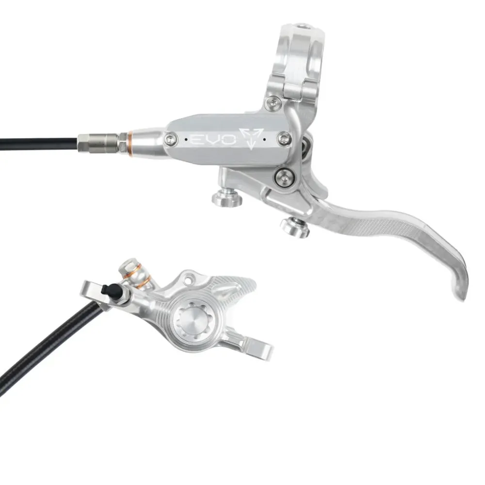 HOPE TECH 4 EVO X2 PM Silver přední brzda