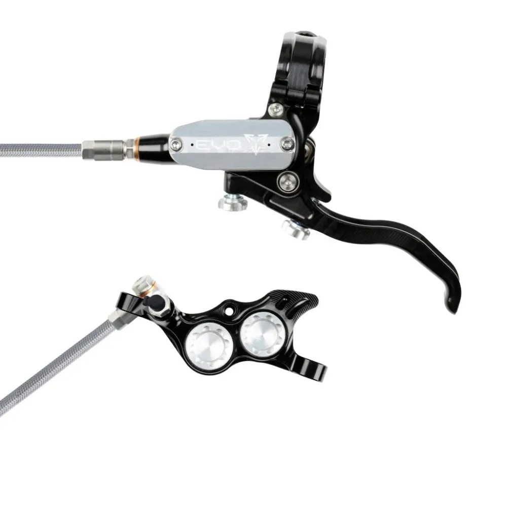 HOPE TECH 4 EVO TR4 Aviation přední brzda černá/stříbrná