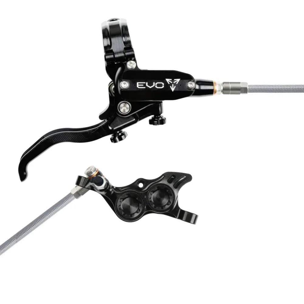 HOPE TECH 4 EVO TR4 Aviation zadní brzda černá/černá