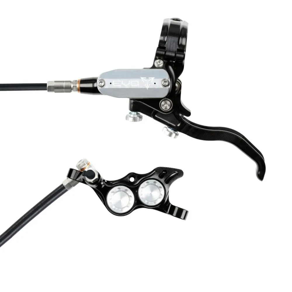 HOPE TECH 4 EVO TR4 přední brzda černá/stříbrná