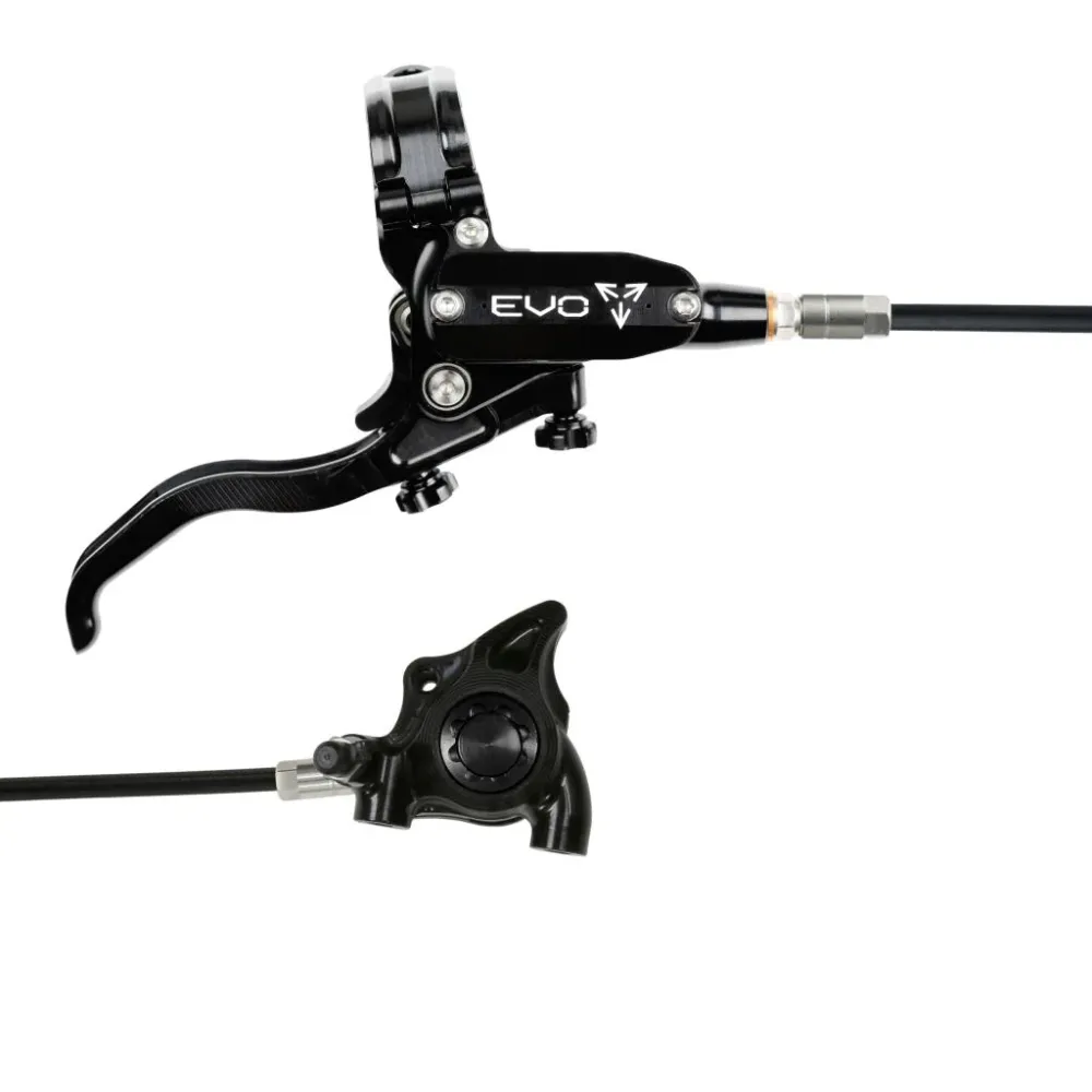 HOPE TECH 4 EVO X2 FM zadní brzda černá/černá