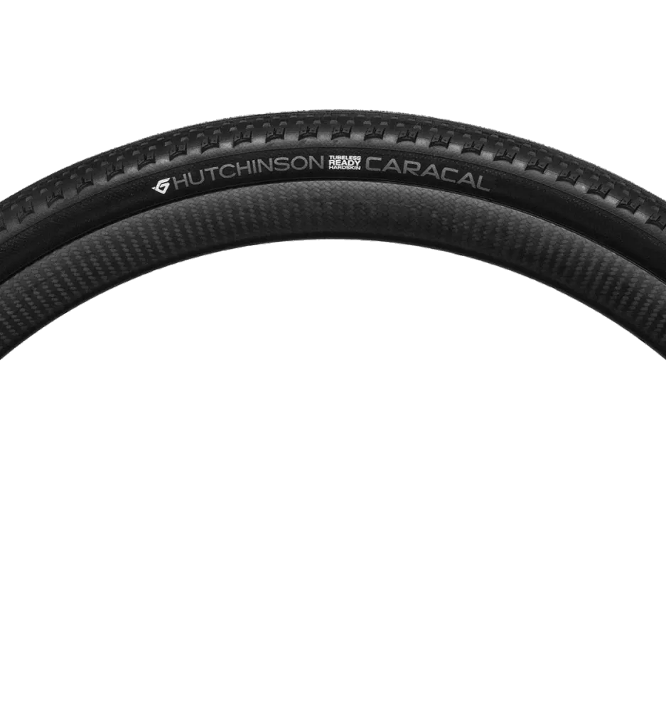 HUTCHINSON CARACAL HARDSKIN 700x40c Tubeless Ready Black pneumatika