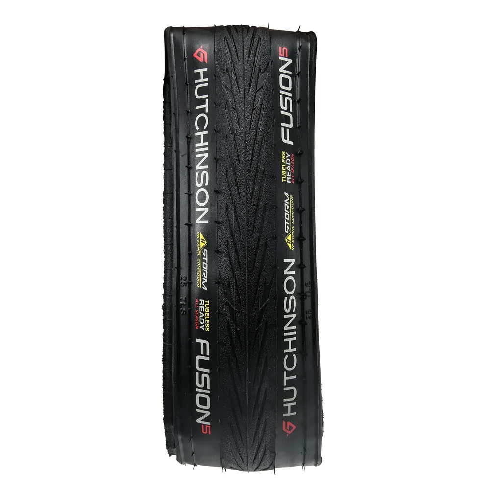 HUTCHINSON FUSION 5 ALL SEASON ElevenStorm 700c Tubeless Ready Black pneumatika