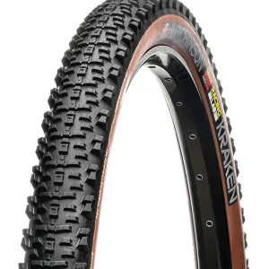 HUTCHINSON KRAKEN 29x2.40 Racing Lab Hardskin Race Ripost XC Tubeless Ready Soft Black/Brown pneumatika