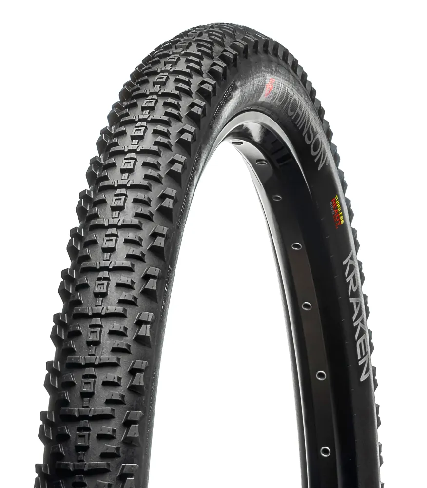 HUTCHINSON KRAKEN 29x2.40 Sideskin Bi-Compound Tubeless Ready Soft Black pneumatika