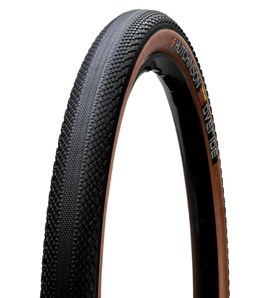 HUTCHINSON OVERIDE 700x40c Hardskin Tubeless Ready Beige pneumatika