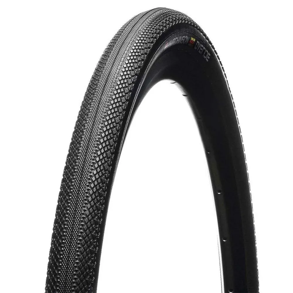 HUTCHINSON OVERIDE 700x45c Hardskin Tubeless Ready pneumatika Black