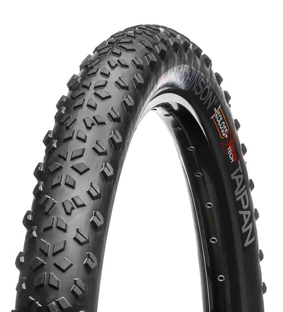 HUTCHINSON TAIPAN KOLOSS 27.5x2.60 Spydertech E-Bike Bi-Compound Tubeless Ready Soft Black plášť