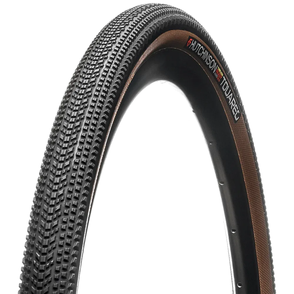 HUTCHINSON TOUAREG 700x40c Zesílená pneumatika připravená na bezdušový provoz béžové barvy