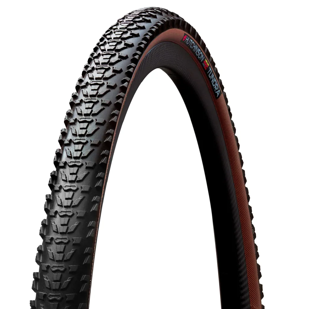 HUTCHINSON TUNDRA 700x40c Hardskin Tubeless Ready Beige pneumatika