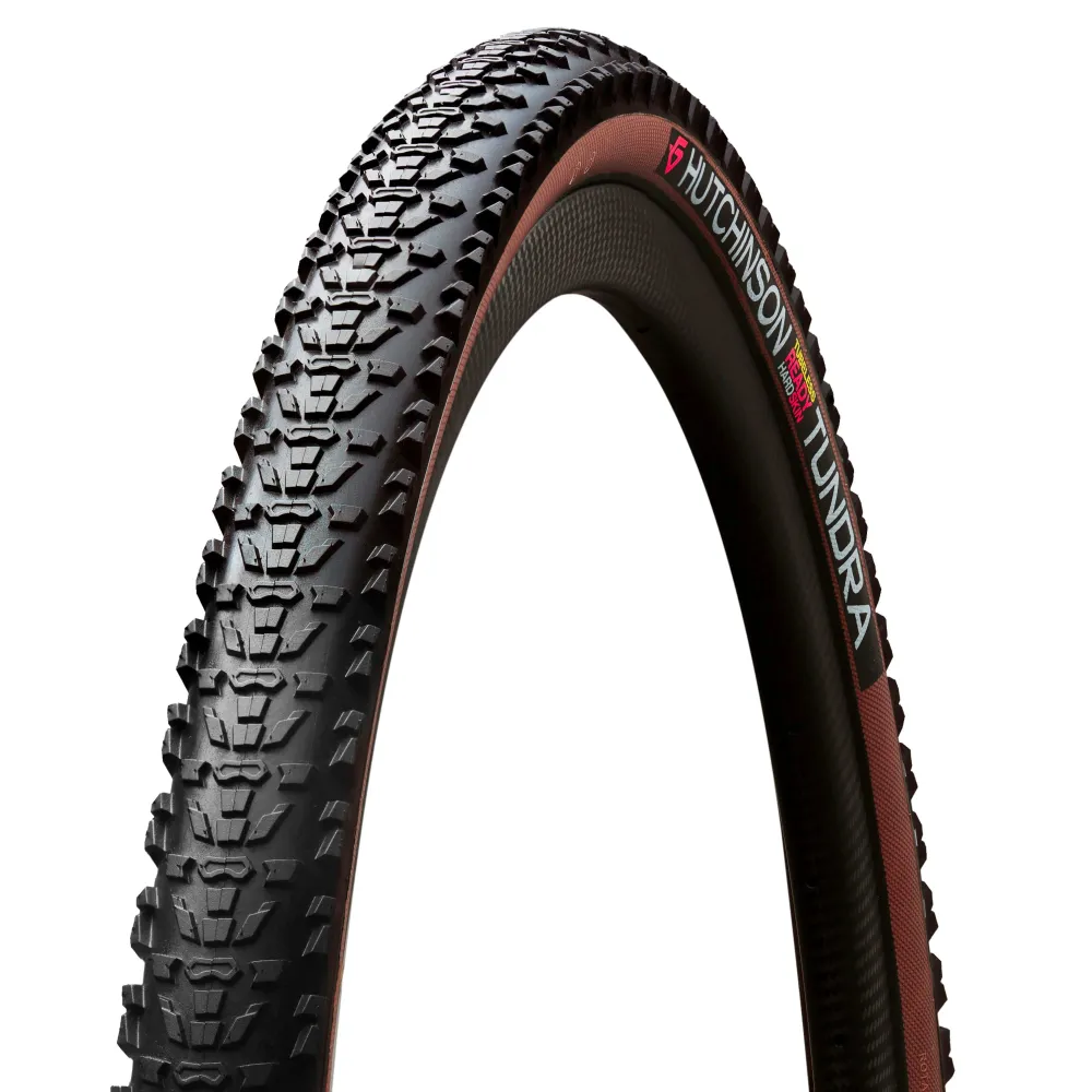 HUTCHINSON TUNDRA 700x45c Hardskin Tubeless Ready Beige pneumatika