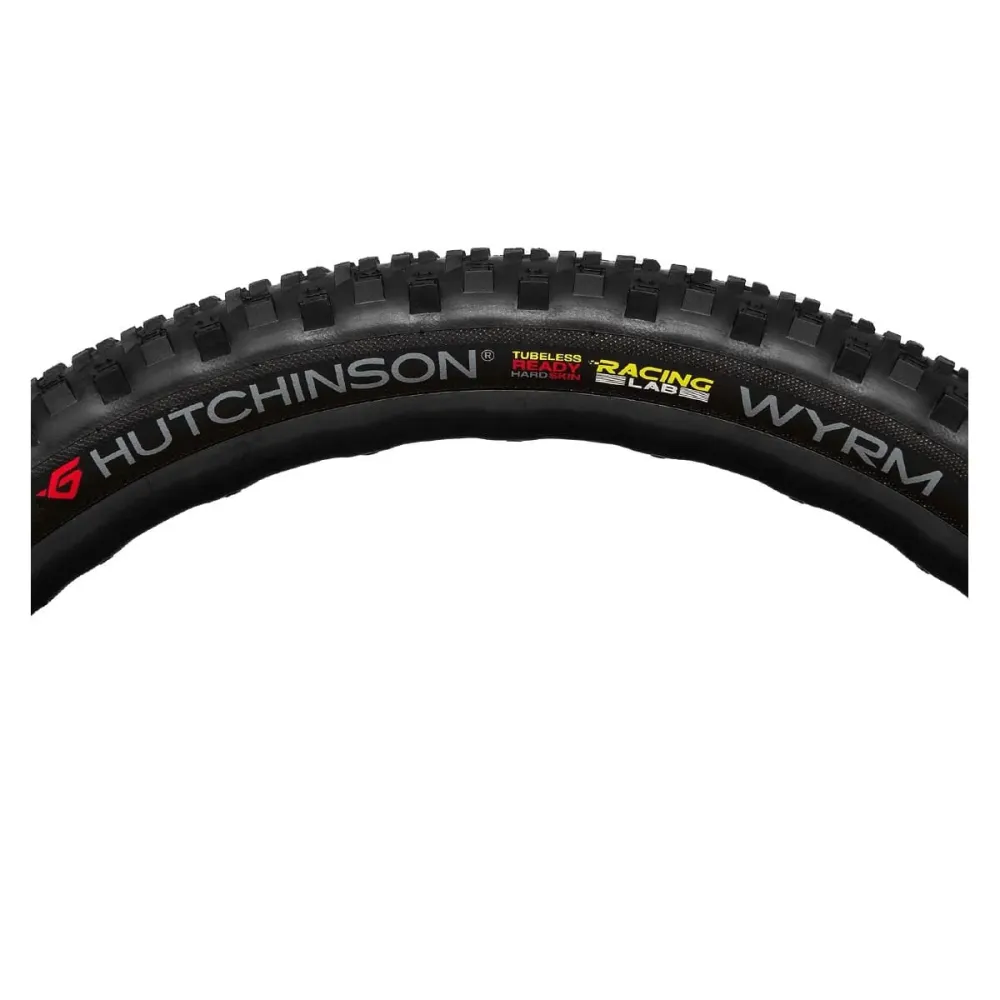 HUTCHINSON WYRM 29x2.40 Racing Lab Hardskin Race Ripost XC Tubeless Ready Soft Black pneumatika