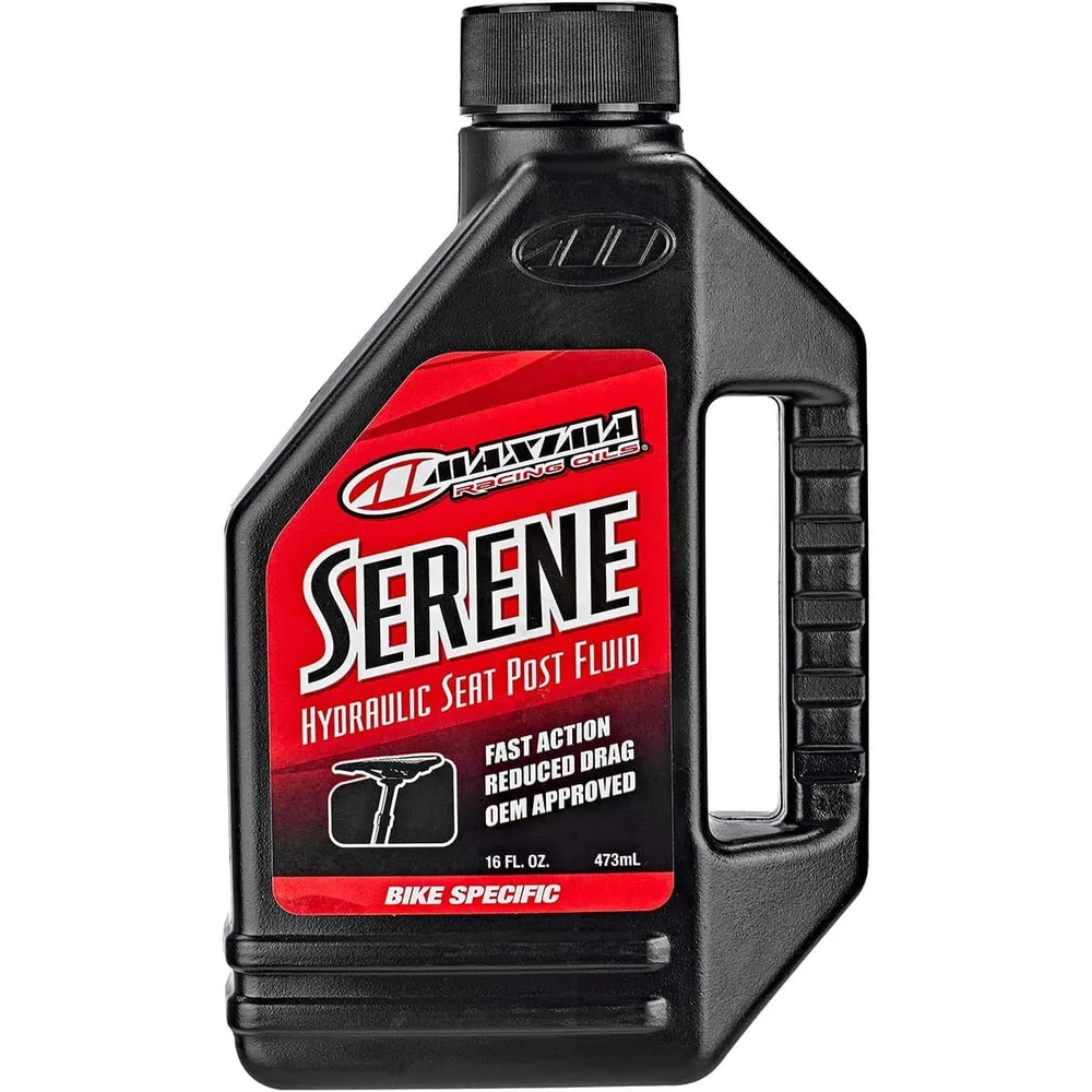 Hydraulická kapalina ROCKSHOK MAXIMA SERENE pro sedlovku Reverb (473 ml)