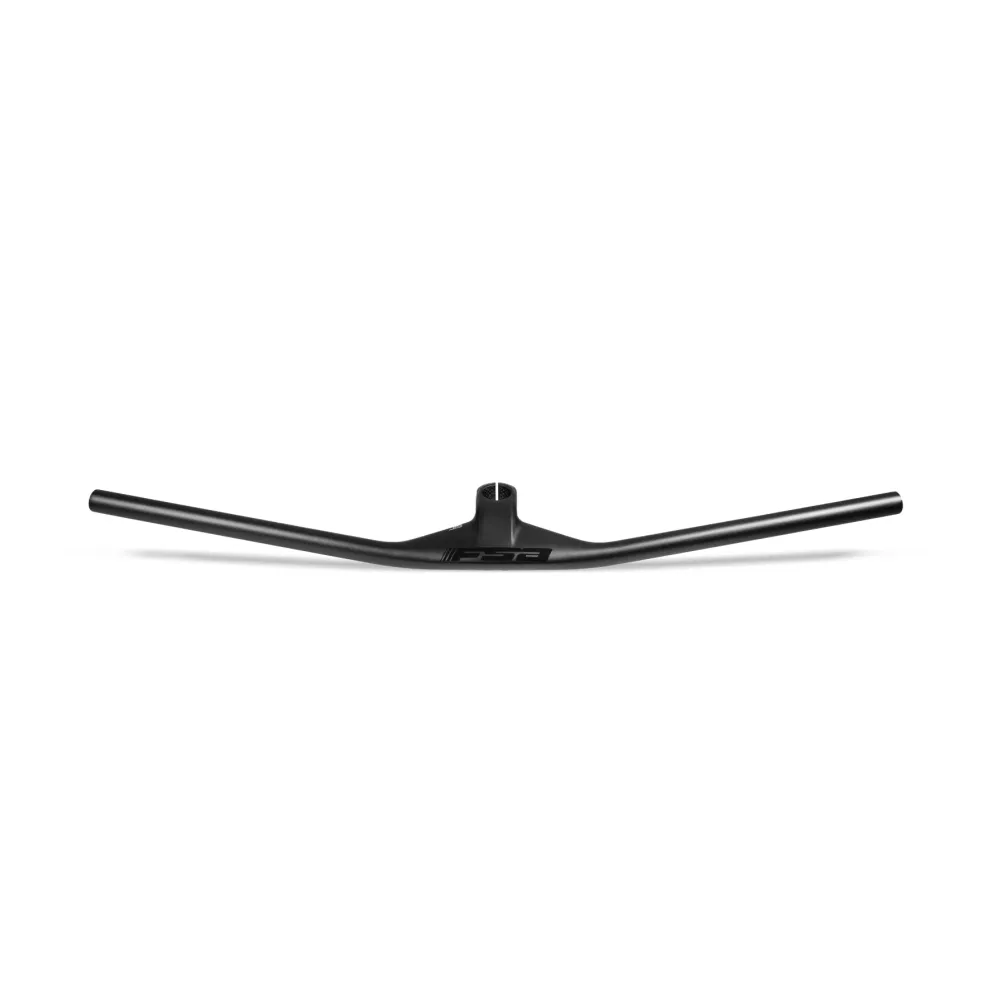 Integrovaná řídítka FSA NS SIC Flat Carbon 60mm x 780mm Carbon