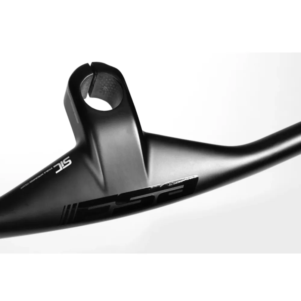 Integrovaná řídítka FSA NS SIC Flat Carbon 60mm x 780mm Carbon