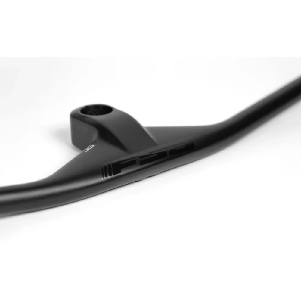 Integrovaná řídítka FSA NS SIC Flat Carbon 60mm x 760mm Carbon