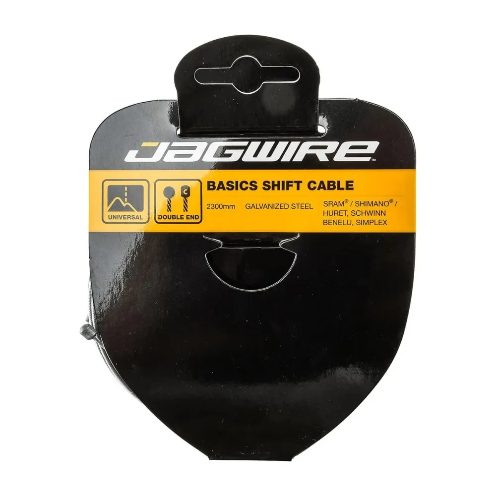 JAGWIRE BASICS Pozinkované lanko přehazovačky Shimano/Sram