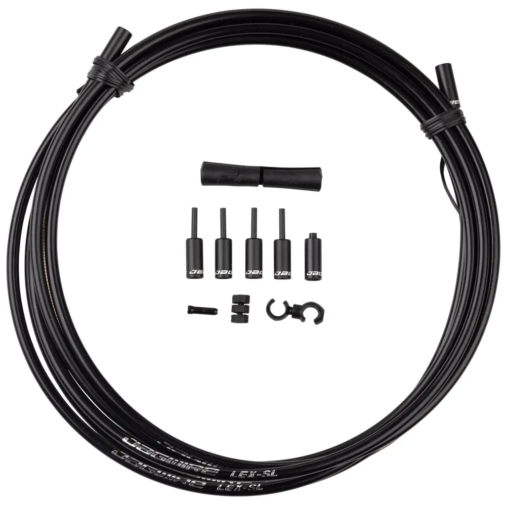 JAGWIRE PRO SHIFT 1X černá sada lanka hadice přehazovačky
