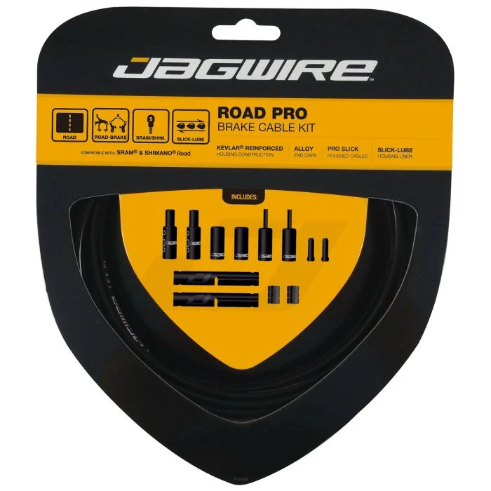 JAGWIRE ROAD PRO Sada brzdového lanka hadice černá