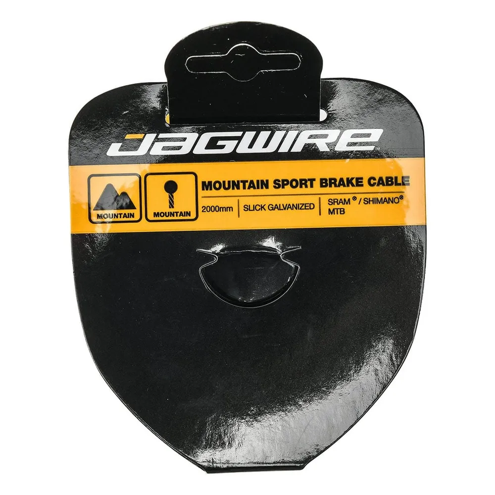 JAGWIRE SLICK Pozinkované brzdové lanko Shimano/Sram