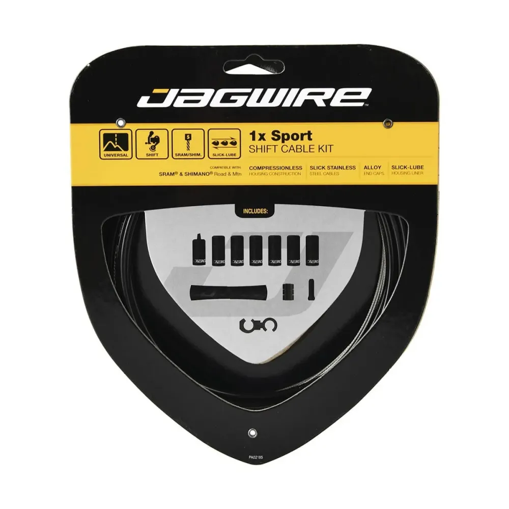 JAGWIRE SPORT SHIFT 1X Sada lanka hadice přehazovačky černá