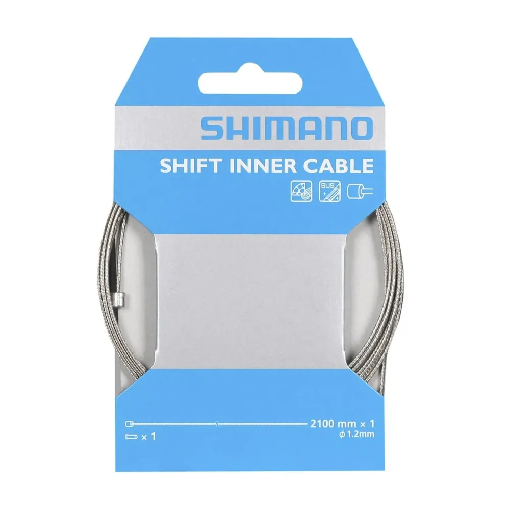 Kabel přehazovačky SHIMANO z nerezové oceli 2100 mm
