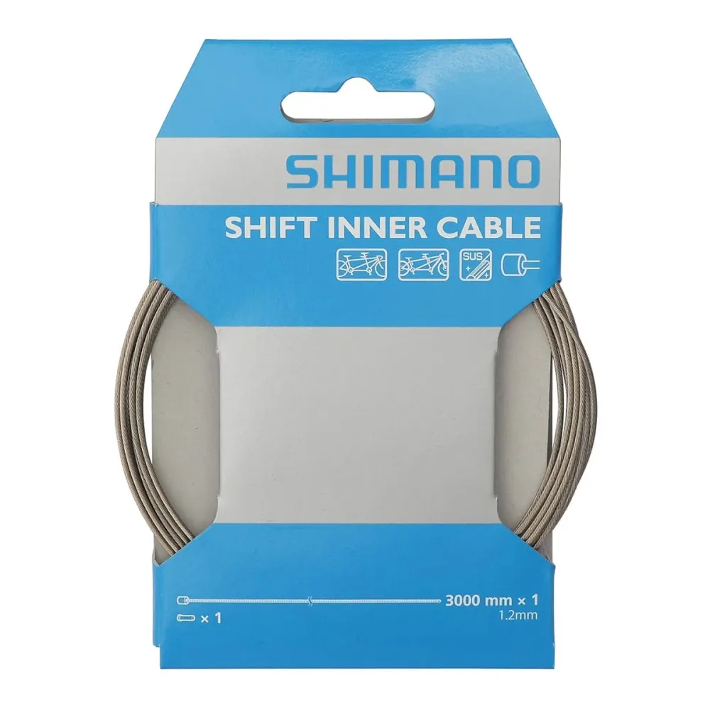 Kabel přehazovačky SHIMANO z nerezové oceli 3000 mm
