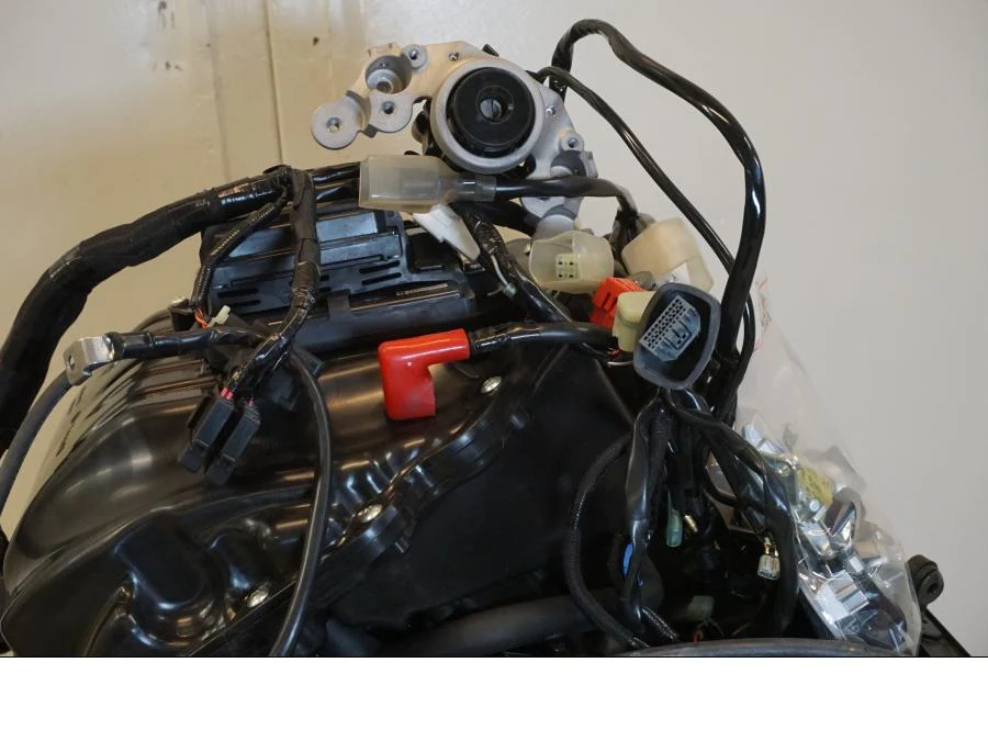 Komplet motoru Kawasaki