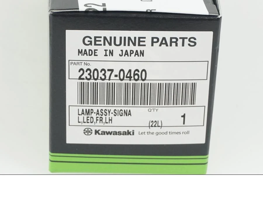 LED blinkry Kawasaki
