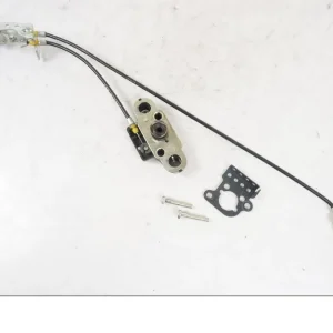 Mechanismus zámku sedla Kawasaki