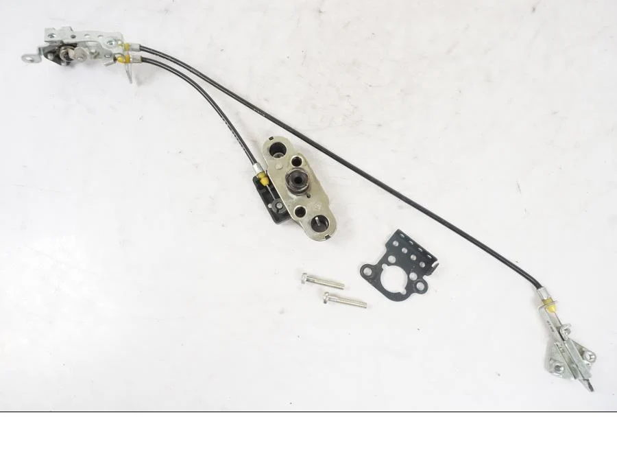 Mechanismus zámku sedla Kawasaki