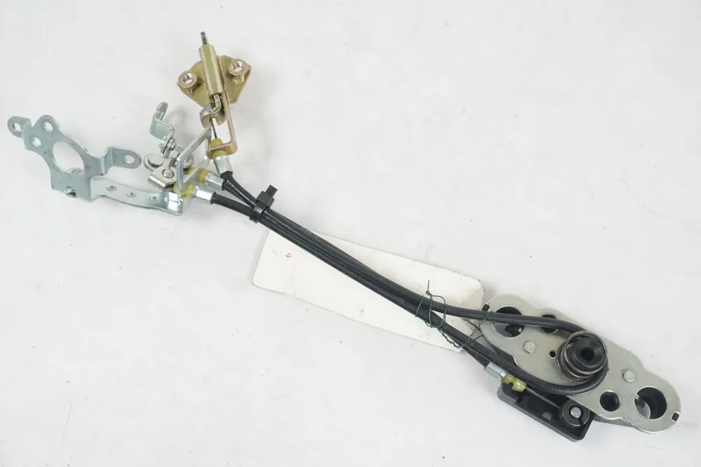 Mechanismus zámku sedla Kawasaki