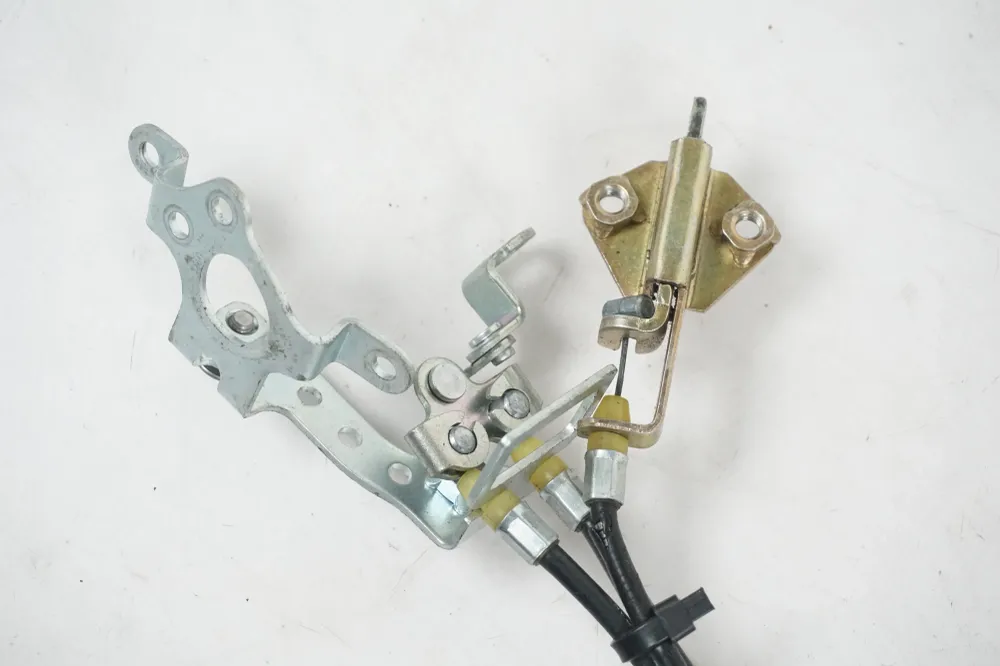 Mechanismus zámku sedla Kawasaki