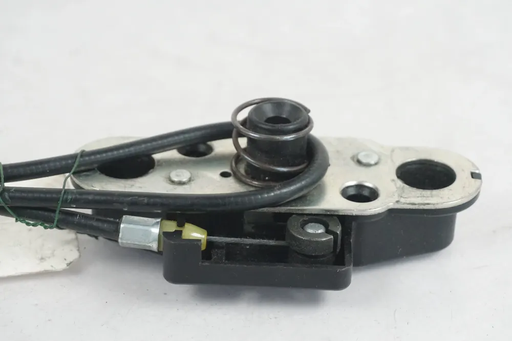 Mechanismus zámku sedla Kawasaki