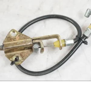 Mechanismus zámku sedla Kawasaki