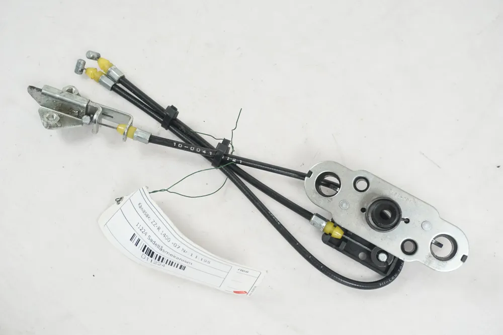 Mechanismus zámku sedla Kawasaki